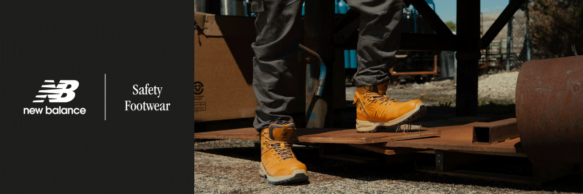 New Balance Safety Footwear