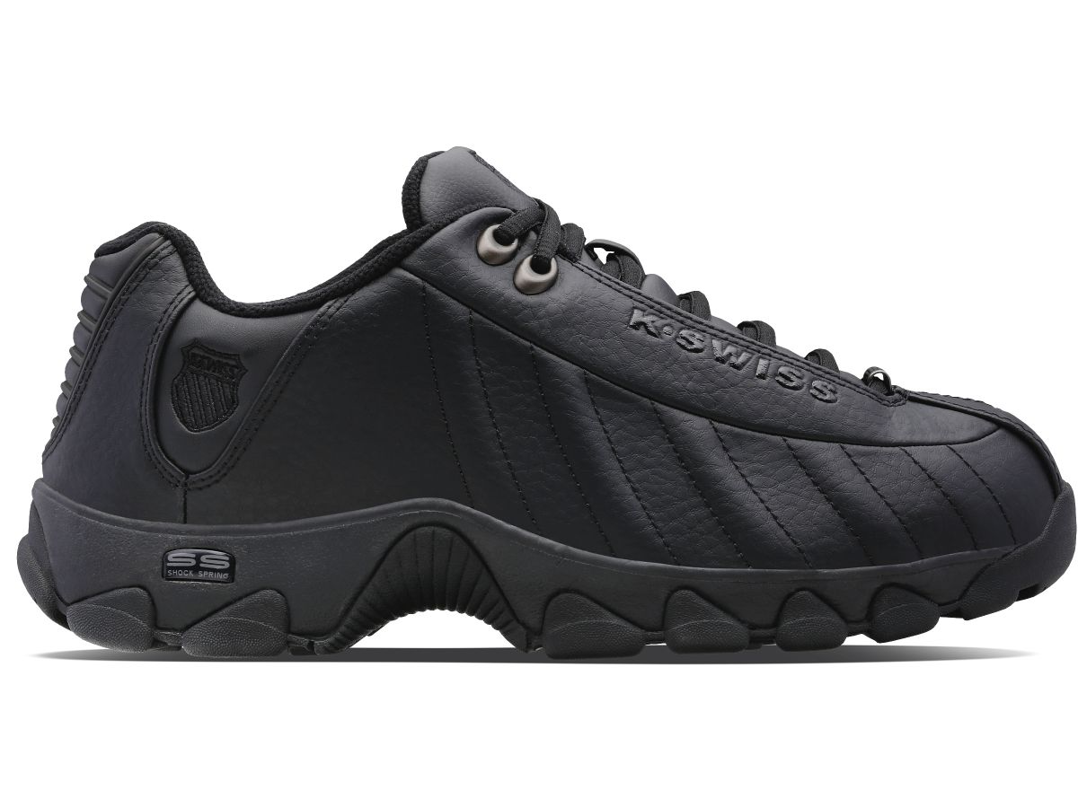 K-Swiss Men's ST329 CMF Sneaker Black - 03426-008