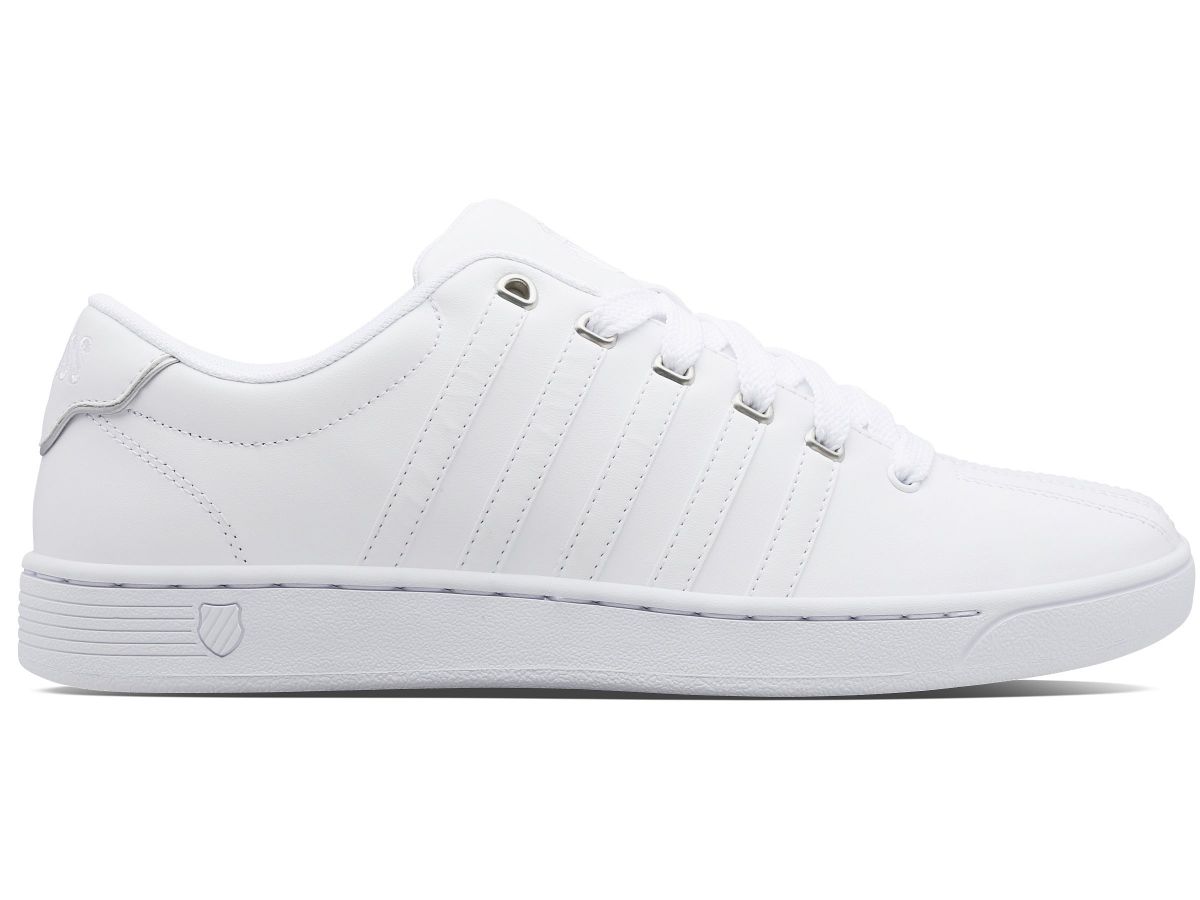 K-Swiss Men's Court Pro II SP CMF Sneaker White/Silver - 03629-155