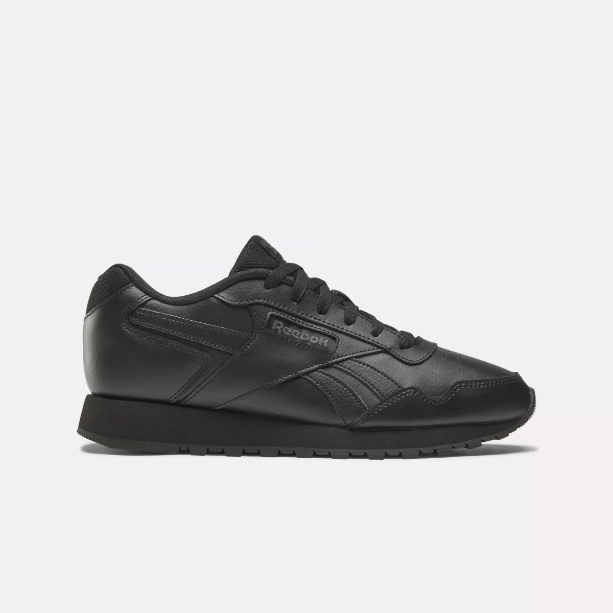 Reebok Men's Glide Wide 4E Casual Sneaker Core Black/Pure Grey/Core Black - 100223328