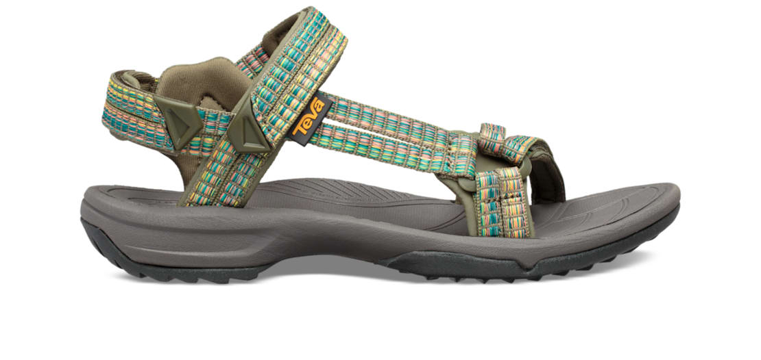 Teva Women's Terra FI Lite Hiking Sandal Burnt Olive - 1001474-BTOL