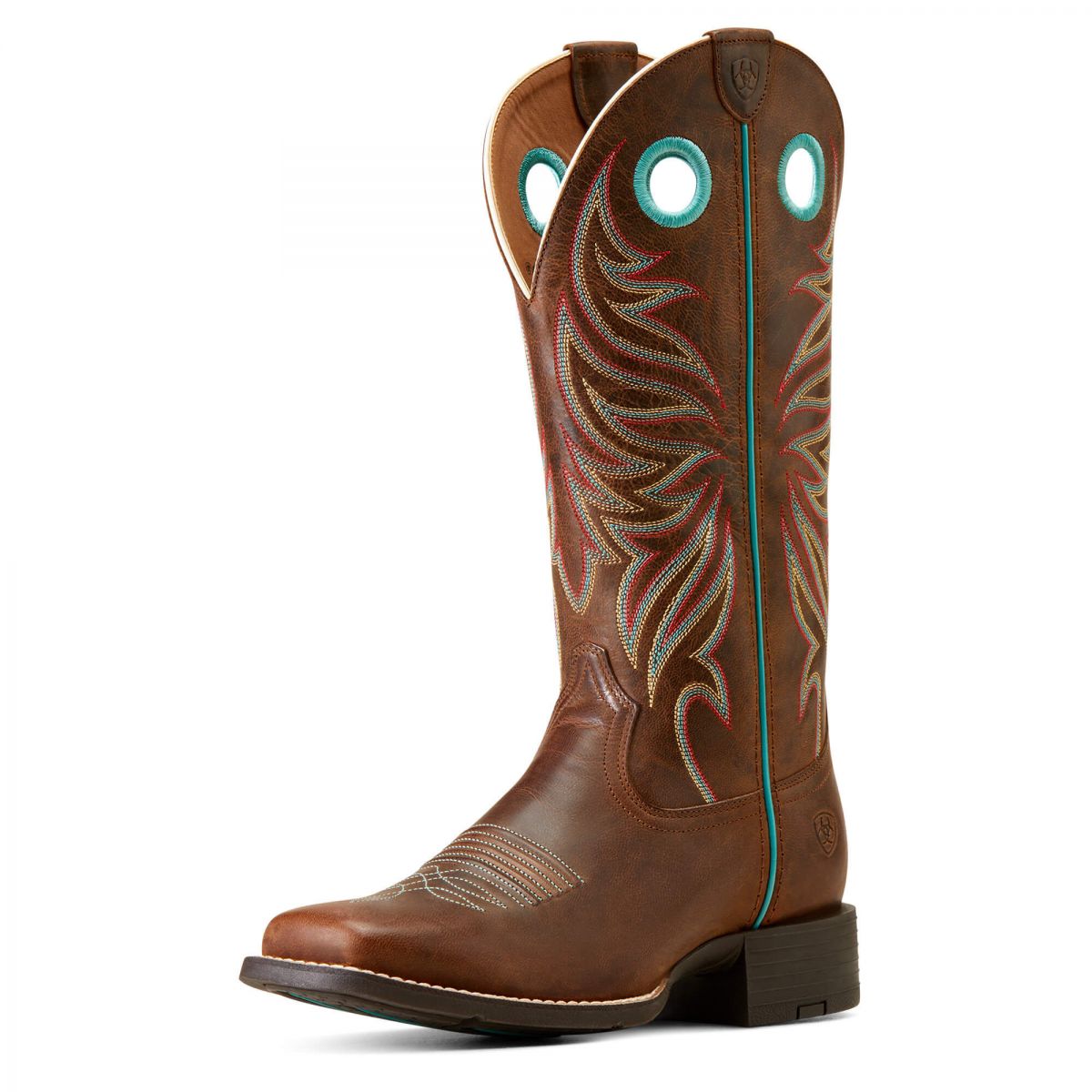Ariat Women's Round Up Ryder Western Boot Sassy Brown - 10017390