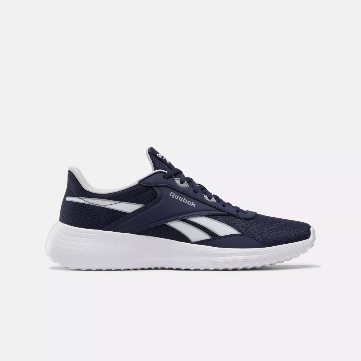 Reebok Men's Reebok Lite 4 Running Shoes Vector Navy/White/Grey 3 - 100204973