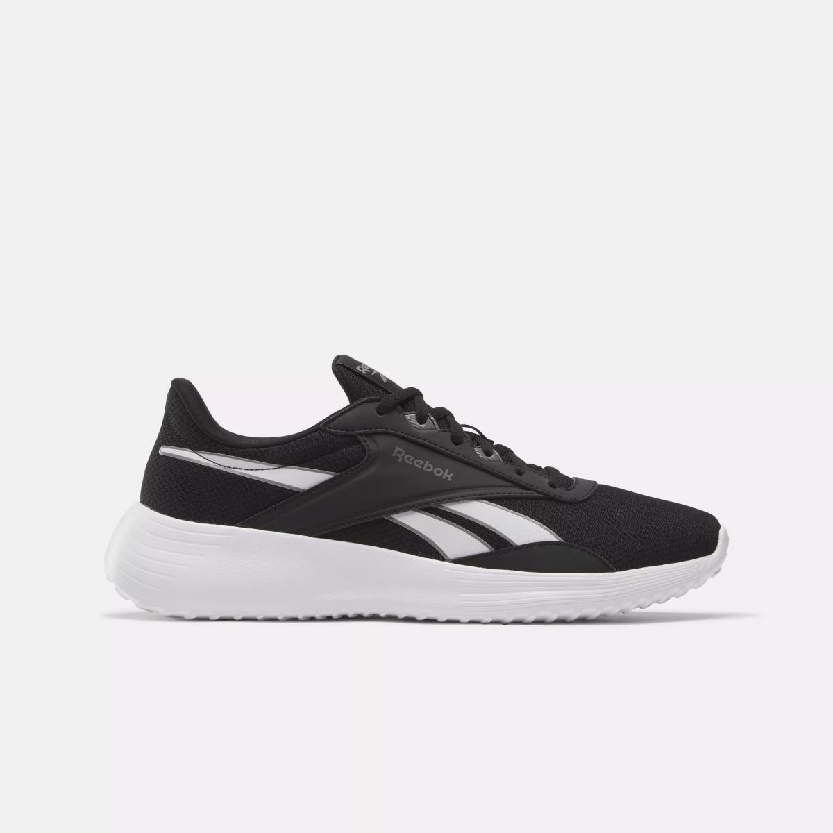 Reebok Men's Reebok Lite 4 Running Shoes Black/White/Grey - 100204975