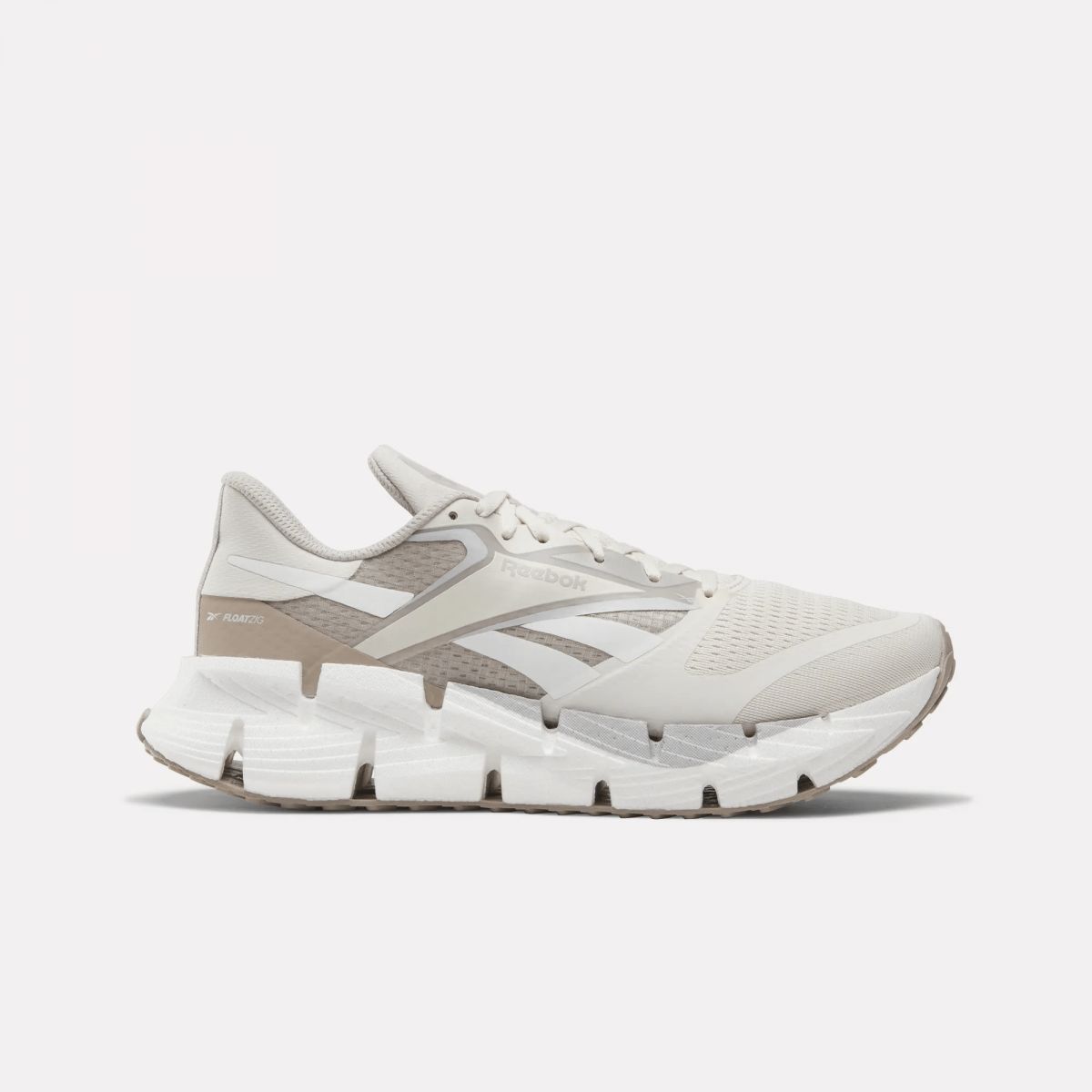 Reebok Men's FloatZig 1 Running Shoes Bone/Moonstone/Ash - 100206591