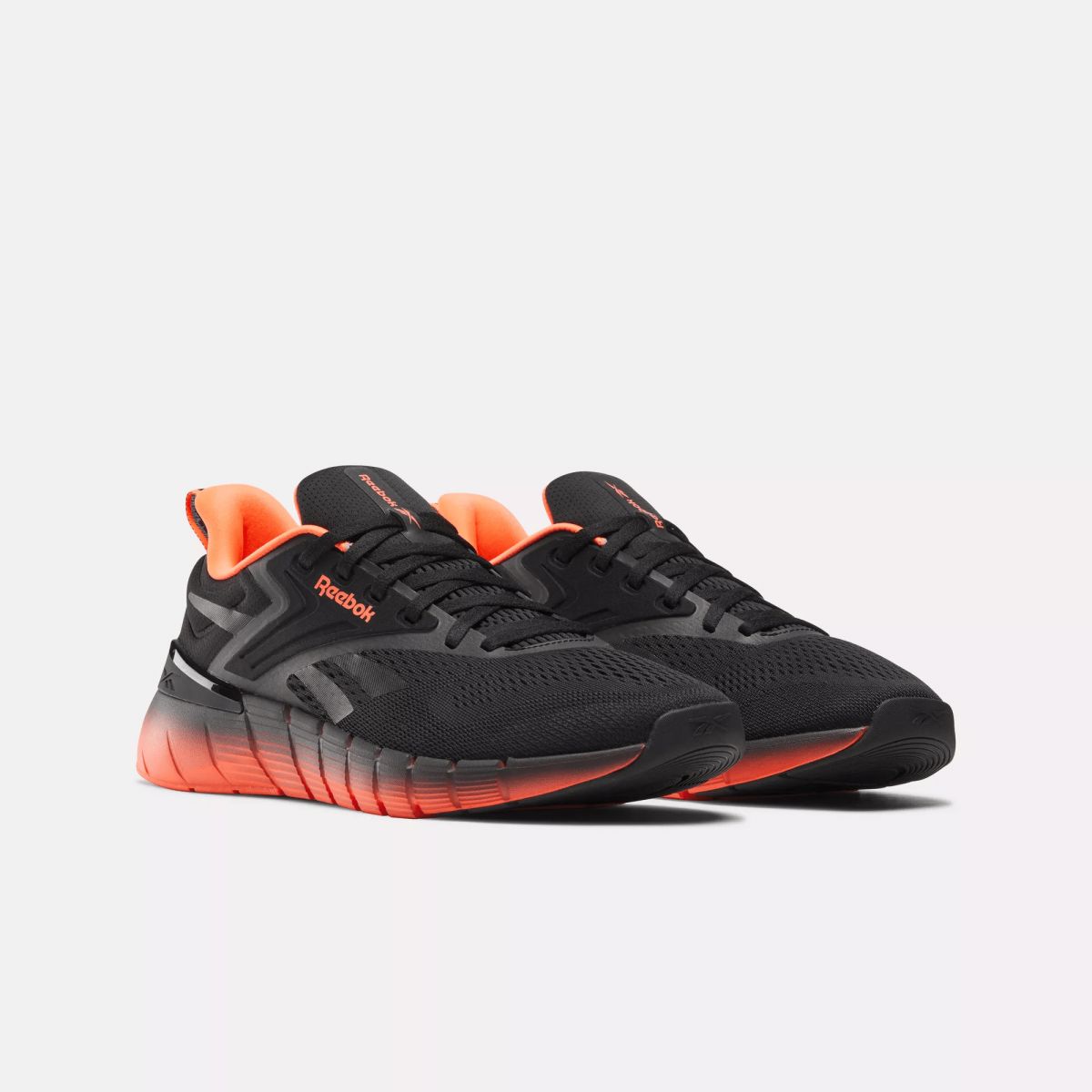 Reebok Men's Nano Gym Shoe Black/Digital Coral - 100208629