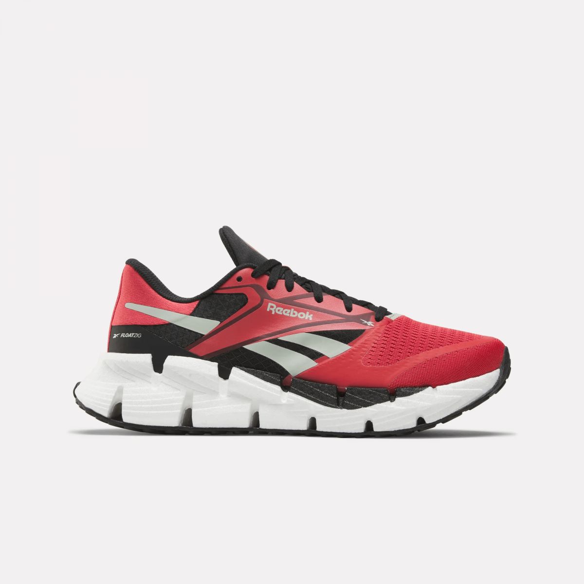 Reebok Men's Floatzig 1 Sneaker, Red/Grey/White