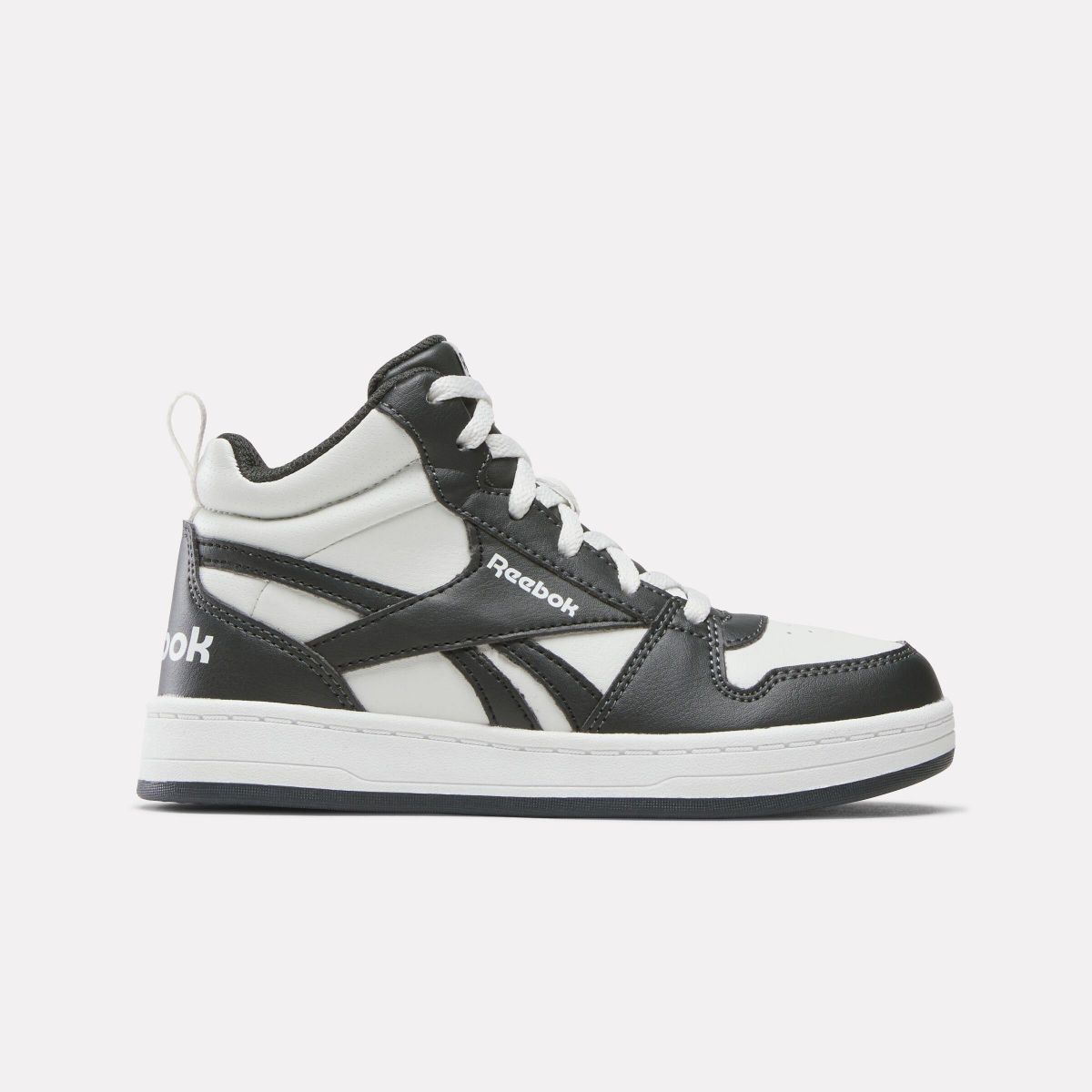 Reebok Kids' Unisex Royal Prime Mid 2.0 Basketball Shoes Barley Grey/Grey 6/White - 100209382