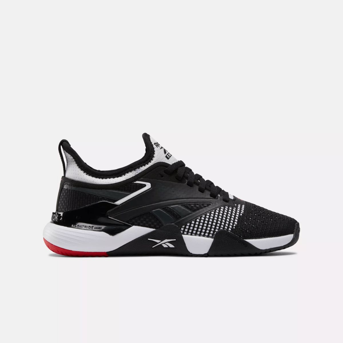 Reebok Women's Nano Court Shoes Black/White/Vector Red - 100211615