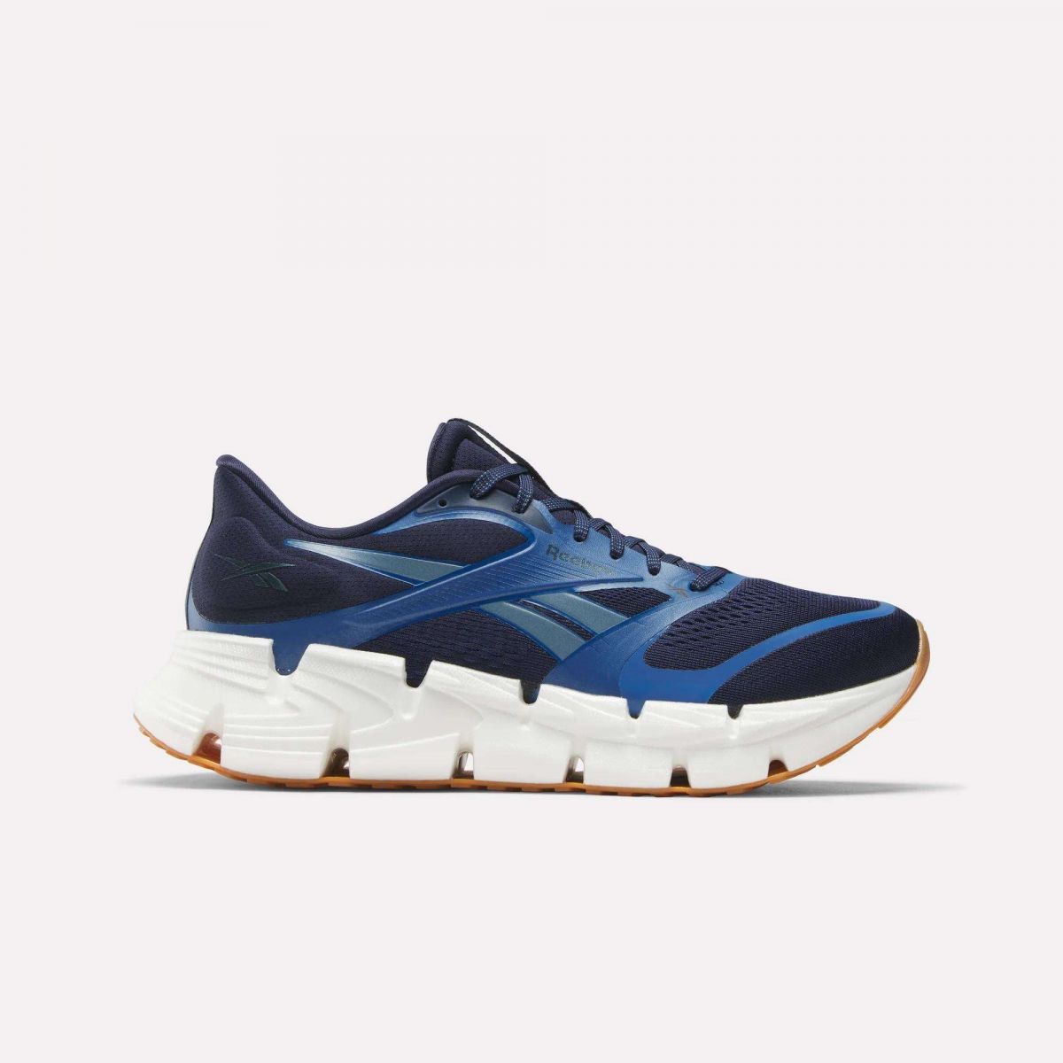 Reebok Men's Floatzig 2 Sneaker Vector Navy/Twilight Blue/White - 100225502