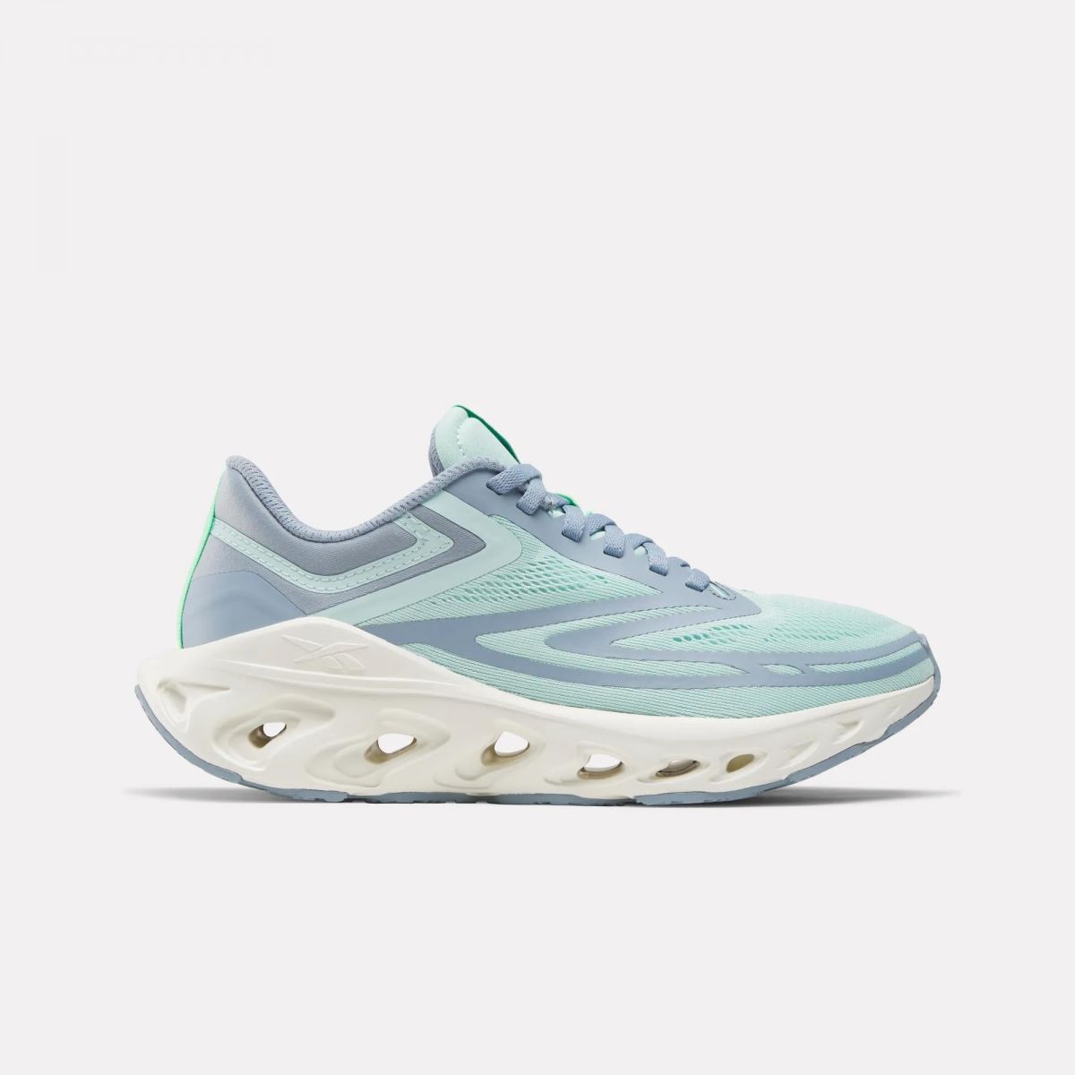 Reebok Women's Fuel Flex Run Sneaker Leisure Blue/Glitch Aqua/Chalk - 100239320