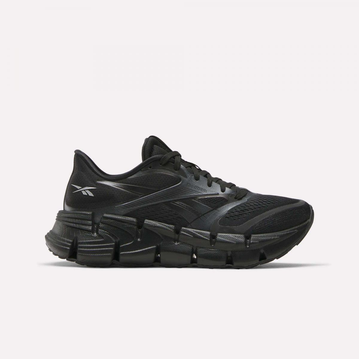 Reebok Women's Floatzig 2 Running Shoe Black/Black/Black - 100239441