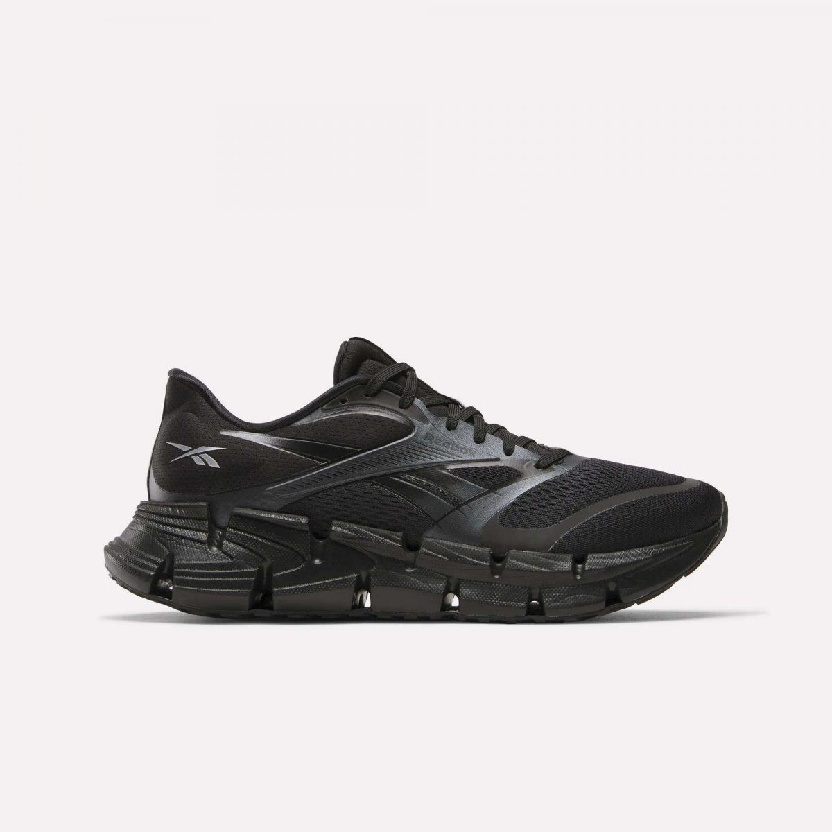 Reebok Men's Floatzig 2 Running Shoe Black/Black/Black - 100239442