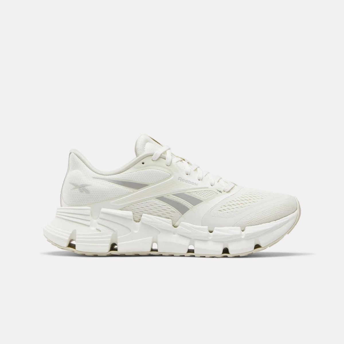 Reebok Women's Floatzig 2 Running Shoe Alabaster/Grey 1/Chalk - 100245393