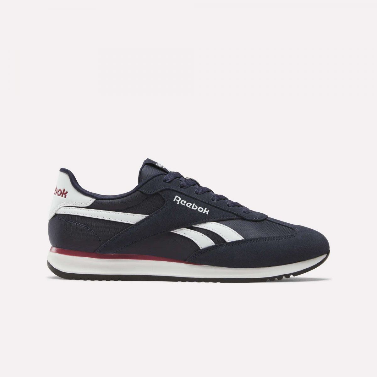Reebok Unisex World 70 Sneaker Navy/White/Red - 100251858