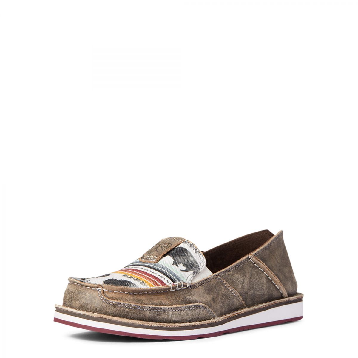 Ariat Men's Cruiser Slip-On Shoe Natural Taupe - 10038418