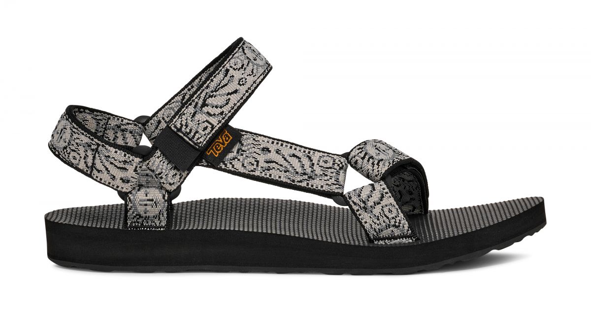 Teva Women's Original Universal Sandal Windy Summer Black/White - 1003987-WKW