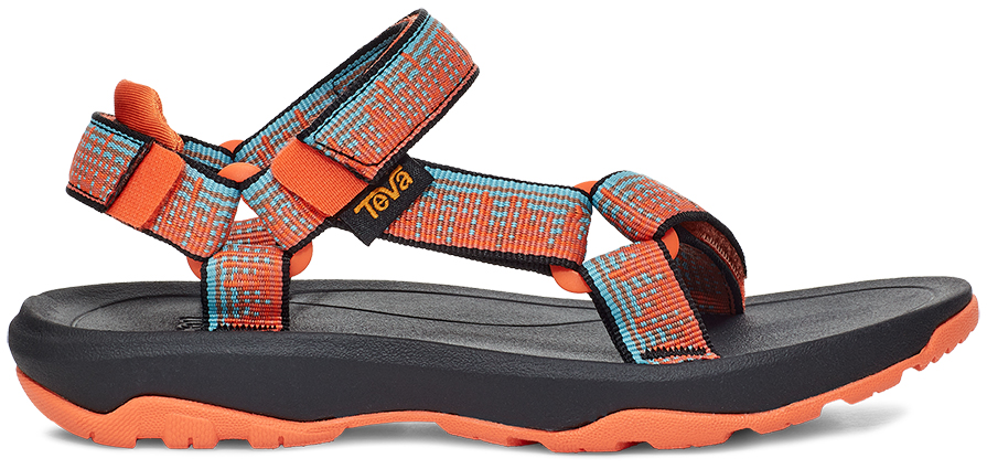 Teva Kids' Hurricane XLT 2 Sandal Atmosphere Carrot/Blue Mirage - 1019390C-ACBM