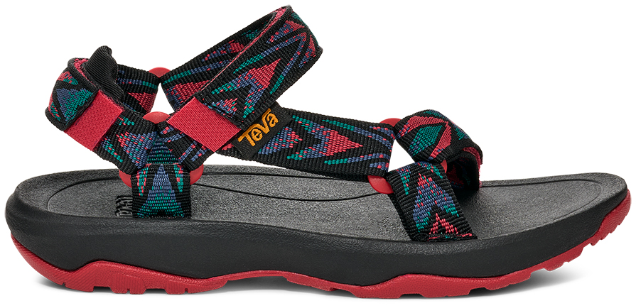 Teva Little Kids' Hurricane XLT 2 Sport Sandal Archive Wings Chilipepper - 1019390C-APP