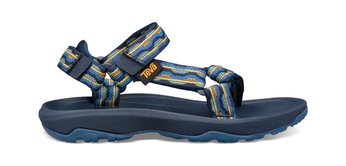 Teva Little Kids Hurricane XLT 2 Sandal Kishi Dark Blue - 1019390C-KDBL