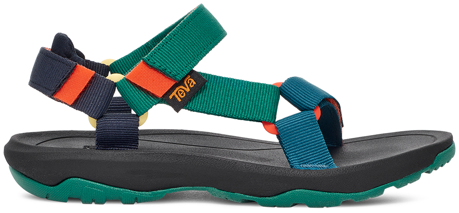 Teva Little Kid's Hurricane XLT 2  Sport Sandal Blue Coral Multi - 1019390C-BCMLT