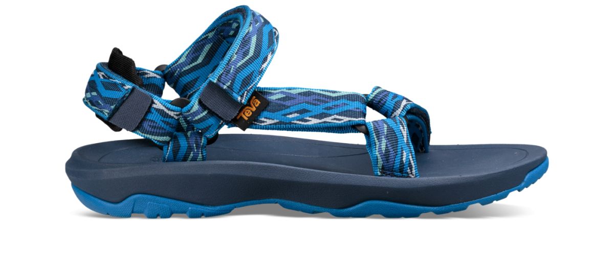 Teva Little Kids Hurricane XLT 2 Sandal Delmar Blue - 1019390C-DLB