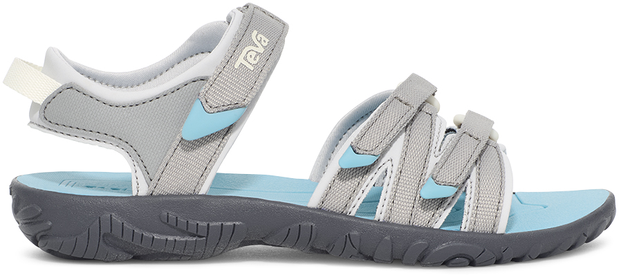Teva Big Kids' Tirra Sandal Drizzle/Bright Teal - 1019395Y-DRZZ