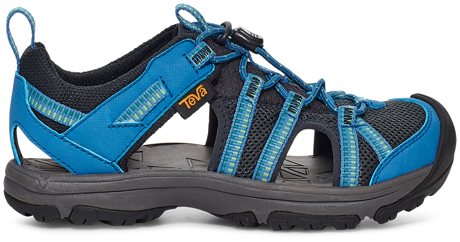 Teva Kids' Unisex Manatee Sandal Blue Graphite - 1019403Y-BLGT