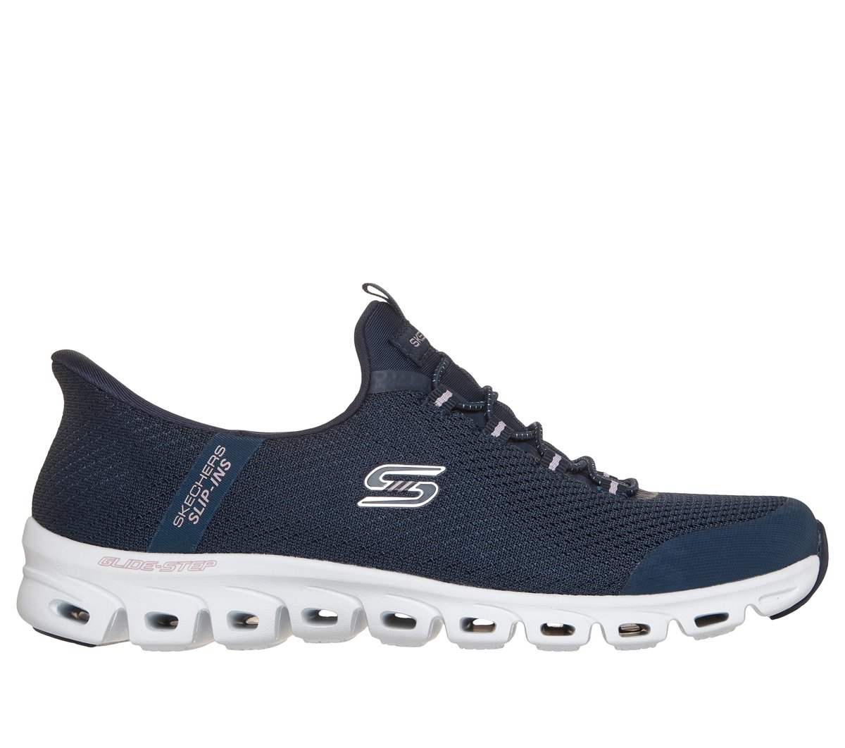 Skechers Women's Slip-ins: Glide-Step - Pursuit Navy - 104547-NVY