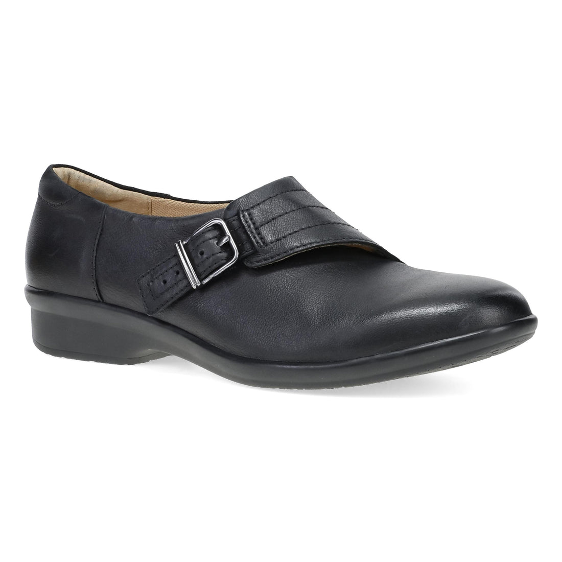 Dansko Women's Chelsie Wide Casual Shoe Black - 10511020200
