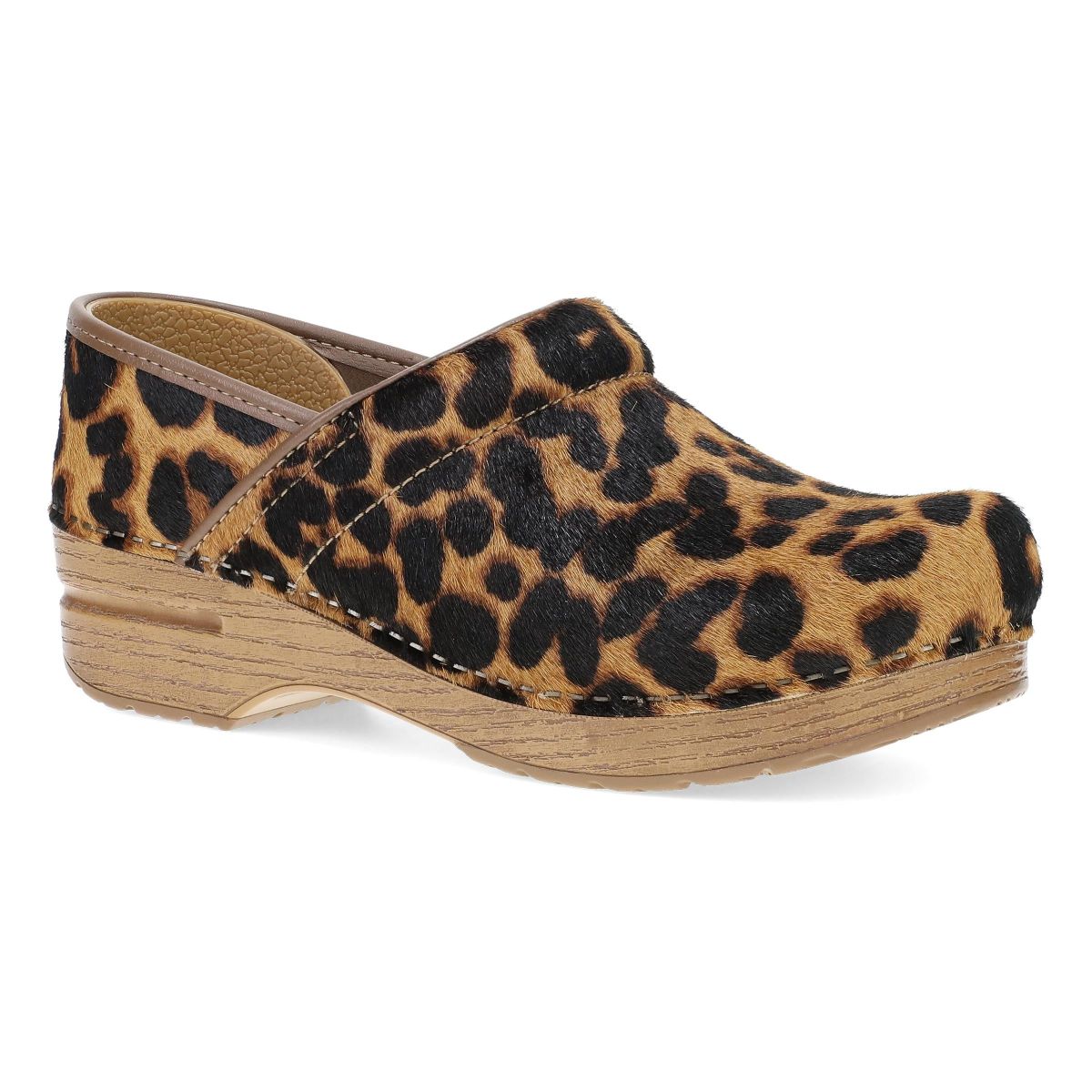 Dansko Women's Professional Clog Leopard - 1064086112