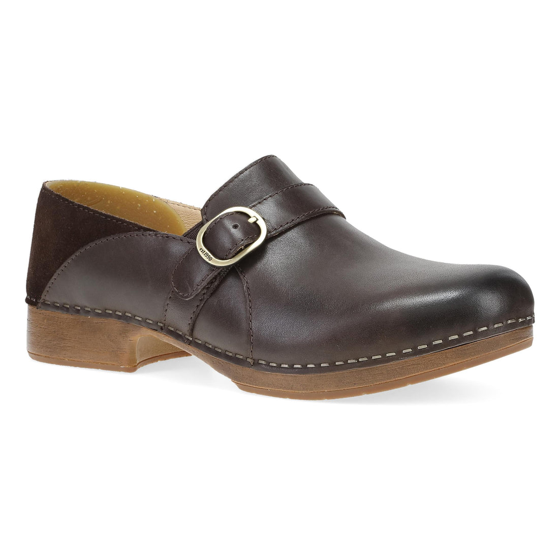 Dansko Women’s Margaret Chocolate Burnished Calf Leather - 10700230600