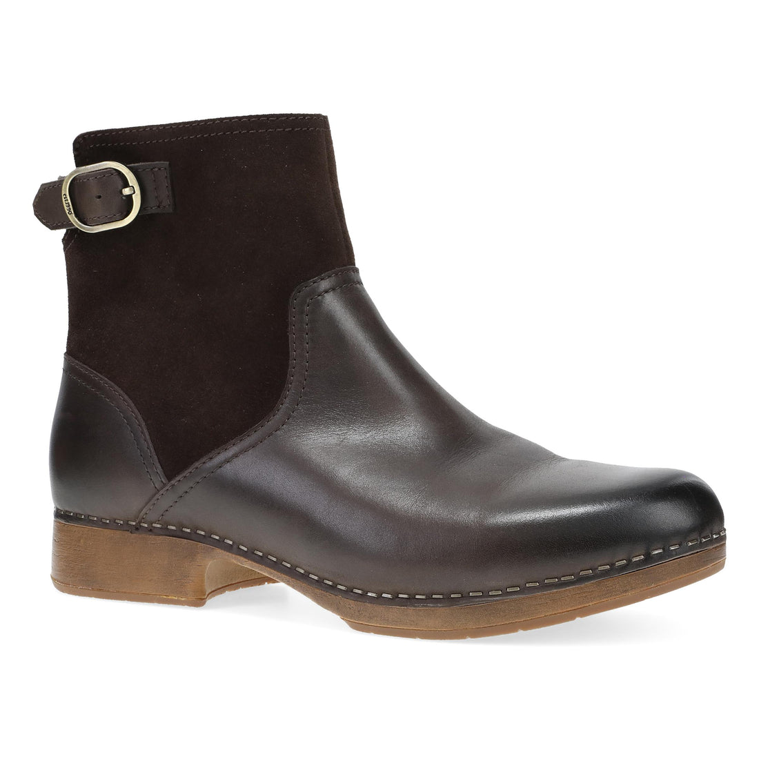 Dansko Women's Monique Chocolate Burnished Calf Leather - 10703230600