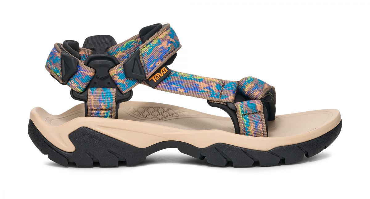 Teva Women's Terra Fi 5 Universal Sandal Tree Cover Neon Spring - 1099443-TRCV