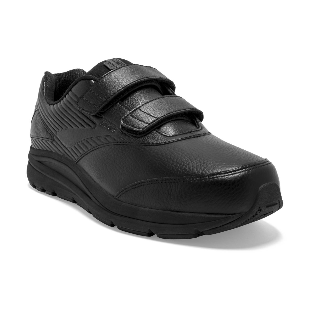 Brooks Men's Addiction Walker V-Strap 2 Black/Black - 110320-072