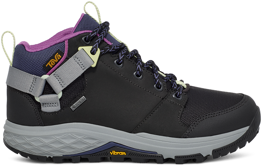 Teva Women's Grandview GTX Hiking Boot Caviar - 1106832-CVR
