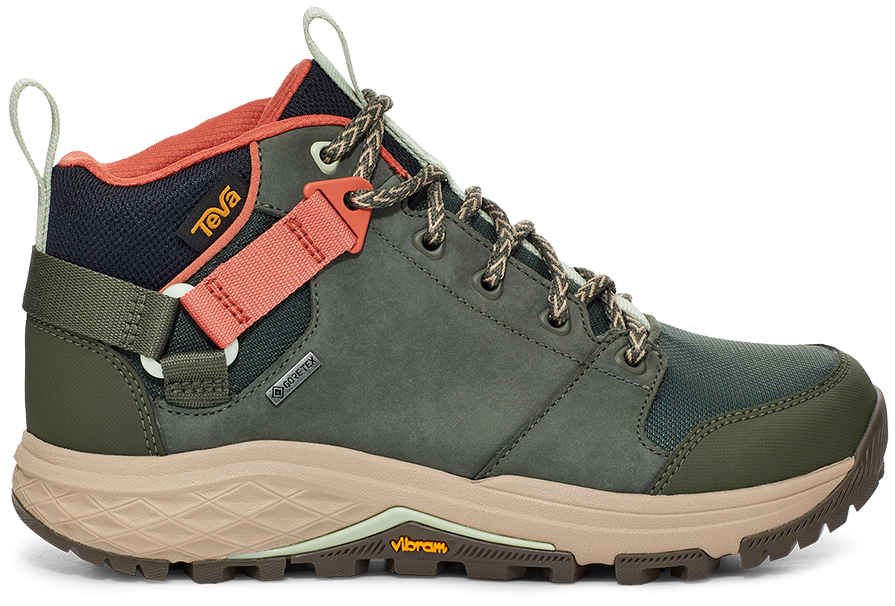 Teva Women's Grandview Gore-Tex Hiking Shoe Thyme - 1106832-THY