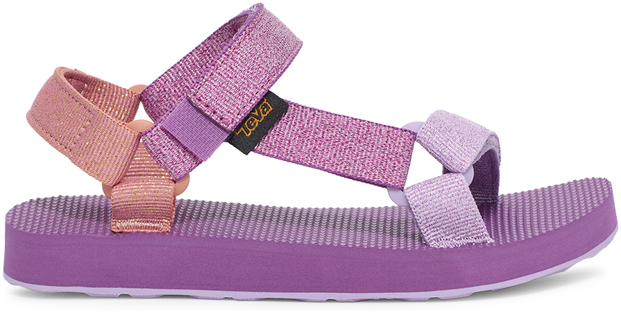 Teva Little Kids' Original Universal Metallic Sandal Pink/Purple Multi - 1131611C-PNKP