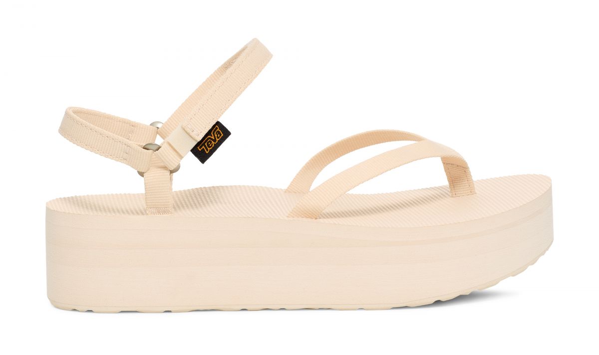Teva Women's Flatform Sandal Slim Coconut - 1164630-CCN