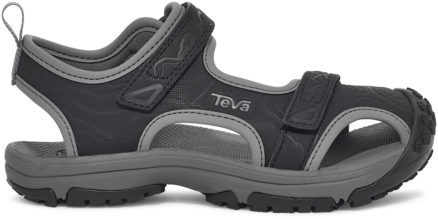 Teva Unisex Little Kids' Toachi Hydratrek Sandal Black - 1164670C-BLK