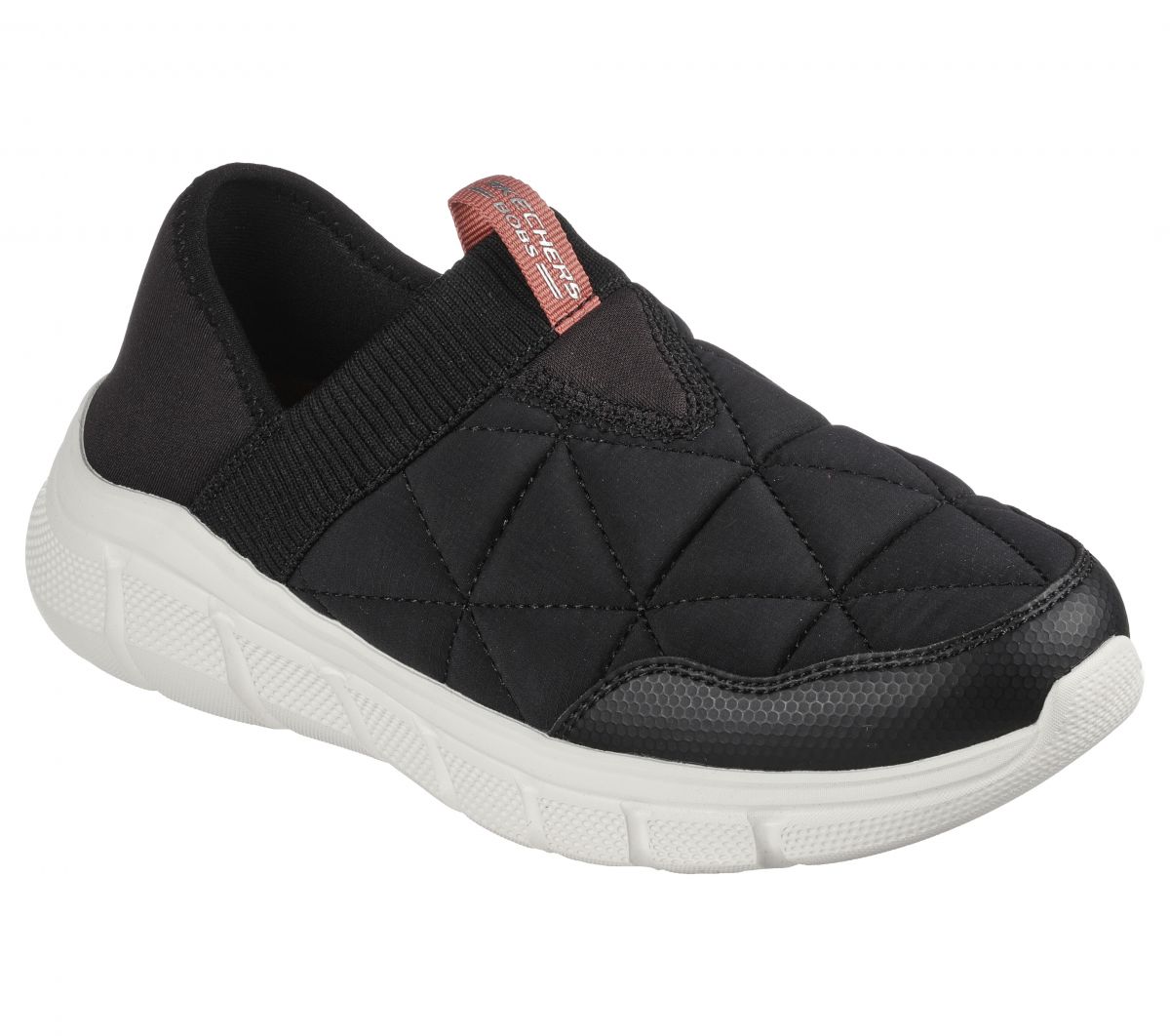 Skechers Women's Bobs B Flex - Mighty Puff Sneaker Black - 117111-BLK