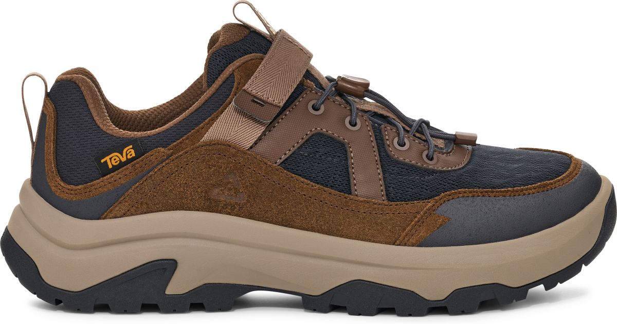 Teva Men's Hurricane Daybreaker Waterproof Hiking Shoe Phantom/Bison - 1172950-PNTM