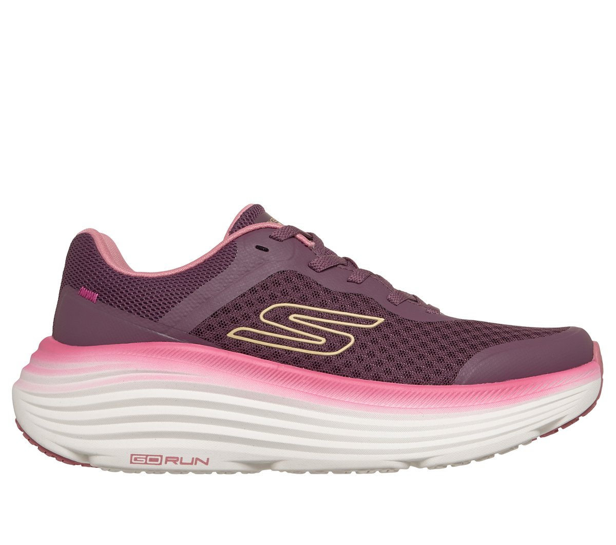 Skechers Women's Max Cushioning Endeavor Athletic Shoe Purple/Multi - 129470-PRMT