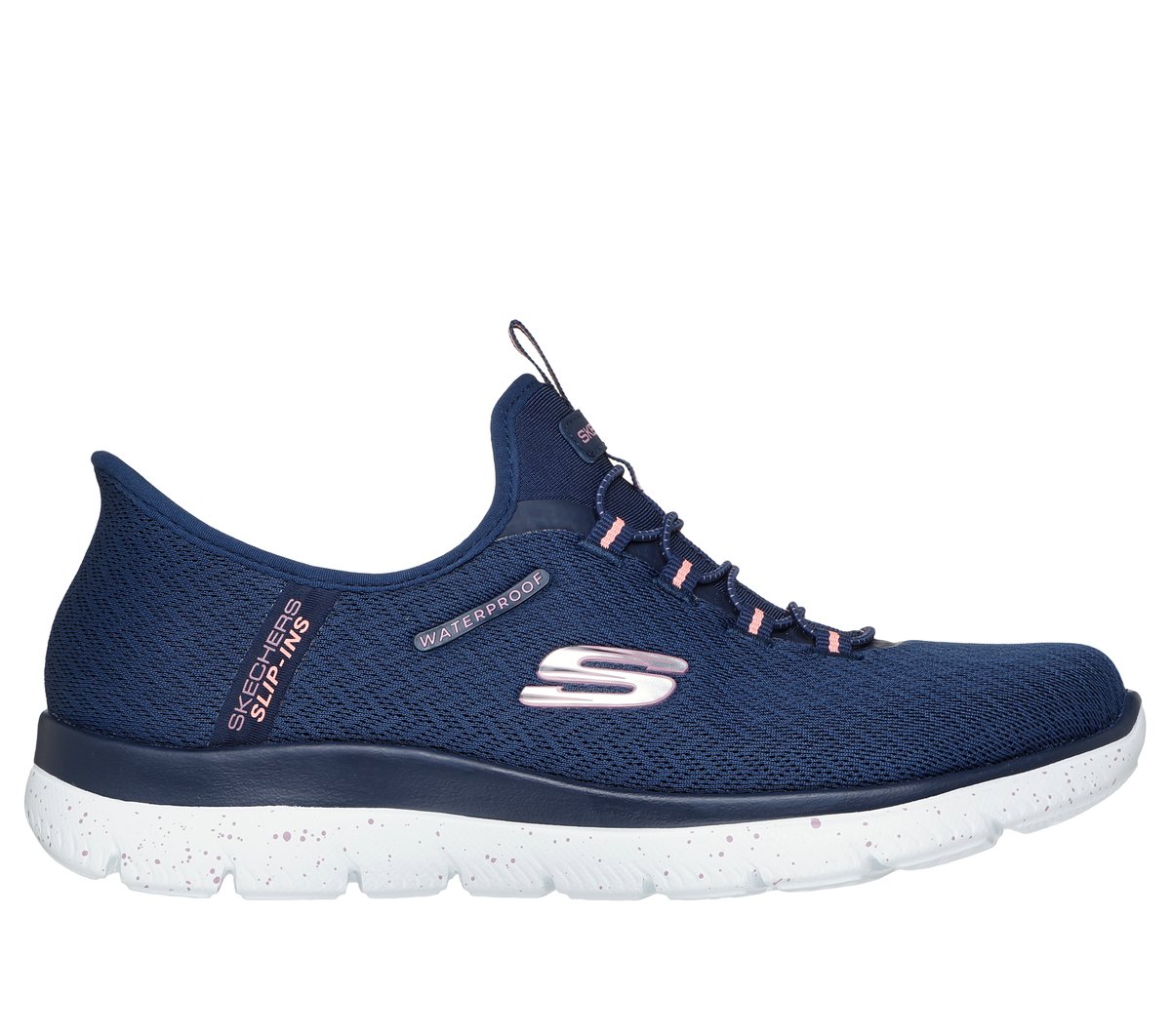 Skechers Women's Slip-ins: Summits - Best Choice Navy/Coral - 150199-NVCL
