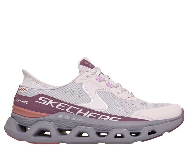 Skechers Womens Glide-Step Altus Slip-In Athletic Shoe Lavender - 150510-LAV