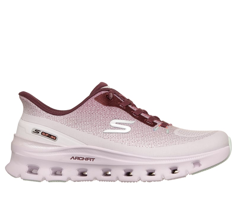 Skechers Women's Arch Fit Glide-Step Pro Slip-In Lavender/Multi - 150730-LVMT