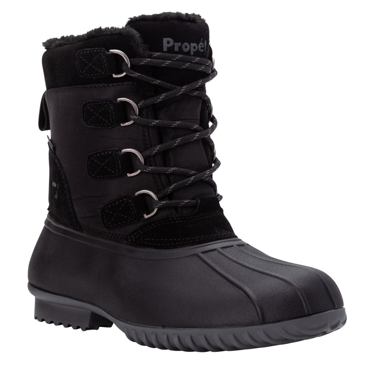 Propet Women's Ingrid Snow Boot Black - WBX072NBLK