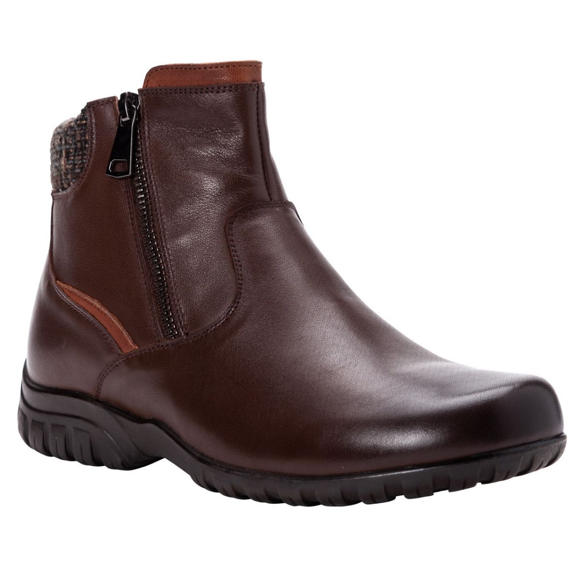 Propet Women's Darley Ankle Boot Espresso Leather - WFV055LES