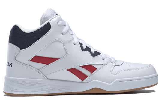 Reebok Men's Royal BB4500 Hi 2 Sneaker Ftwr White/Vector Red/Vector Navy - GY6304