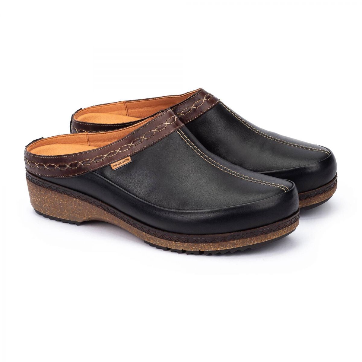 Pikolinos Women's Granada Clog Black - W0W-3922C1-000